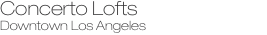 Concerto Lofts Downtown Los Angeles